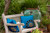 18" x 18" Blue and Yellow Sailor's Delight Outdoor Throw Pillow - IMAGE 2