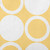 16" Yellow Throw Geometric Pillow - Down Alternative Filler - IMAGE 3