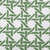 20" x 20" Green and White Rattan Geometric Throw Pillow - IMAGE 3