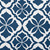 20" x 20" Blue and White Ceylon Throw Pillow - IMAGE 3