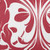 26" x 26" Red and White British Colonial Throw Pillow - IMAGE 3