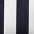 Bold Stripe Outdoor Throw Pillow - 16" - Navy Blue and White - IMAGE 3