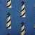 26" x 26" Blue and Black Beacon Square Throw Pillow - IMAGE 3
