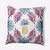 20" x 20" Purple and Blue Pineapple and Spike Outdoor Throw Pillow - IMAGE 1