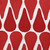 20" x 20" Red and White Watermelon Seeds Outdoor Throw Pillow - IMAGE 3