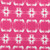 14" x 20" Pink and White Summer Picnic Outdoor Throw Pillow - IMAGE 2