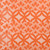 20" x 20" Orange Greek New Key Outdoor Throw Pillow - IMAGE 3