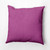 20" x 20" Purple Radiant Orchid Square Throw Pillow - IMAGE 1