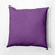 18" x 18" Purple Popsicle Throw Pillow - IMAGE 1