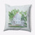 20" x 20" Ivory and White Farmhouse Decorative Outdoor Pillow - IMAGE 1