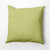 18" x 18" Green Lime Sherbert Square Throw Pillow - IMAGE 1