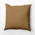 Solid Throw Pillow - 26" - Coffee Brown - IMAGE 1