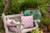 Flamingo Outdoor Throw Pillow - 16" - Pale Pink - IMAGE 2