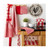 Set of 3 Assorted Red and White Dish Towel, 30" - IMAGE 2