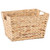Woven Water Hyacinth Storage Basket - 18" - Set of 2 - IMAGE 2