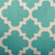 17.5" Aqua Blue Rectangular Polyester Storage Bin with Lattice Design - IMAGE 3