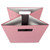 Rose PInk Cube Storage Bin 13" - IMAGE 2