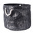 17" Black and Silver Multi-Purpose Storage Bin - IMAGE 1