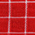 Set of 4 Red and White Checkered Rectangular Dishtowels 26" - IMAGE 5
