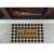 30" Black and White Check Welcome Doormat - IMAGE 2