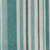 Brocade Vegetables Striped Dish Towels - 28" - Teal and White - Set of 5 - IMAGE 2