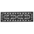 Black Rectangular Skid Free Rubber Stair Mat 30" x 9" - IMAGE 1