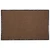 30" Brown and Black Ribbed Design Utility Mat - IMAGE 1