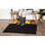 Rectangular Ribbed Outdoor Doormat - 30" x 48" - Charcoal Black - IMAGE 1