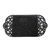 Black Oval Skid Free Rubber Doormat 29" x 17.5" - IMAGE 1