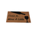 Rectangular Skid Free Coir Doormat with Wine Design 30" x 18" - IMAGE 1