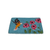 Rectangular Handwoven Coir Doormat with Hummingbird Design 30" x 18" - IMAGE 1