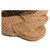 Brown Handwoven Rectangular Coir Doormat 30" x 18" - IMAGE 3