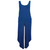 Blue Solid Women's Adult Sleeveless Jumper Dress - Small - IMAGE 1