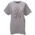 Gray Dots and Ribbons Women's Adult Sport Wear - 2XL - IMAGE 1