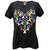 Black Ribbons Printed Women's Adult Short Sleeve T-Shirt - Small - IMAGE 1