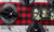 108" Red and Black Buffalo Plaid Christmas Rectangular Table Runner - IMAGE 5