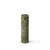 9.75" Dark Green Small Pillar Candle - IMAGE 1