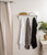 32.5" x 55.5" Gray Shower Wrap For Women - IMAGE 5