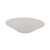 16" Alabaster White Matte Finish Decorative Bowl Small - IMAGE 1