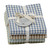Gingham Heavy Duty Kitchen Dish Towels - 28" - Blue and Green - Set of 4 - IMAGE 4