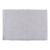 17" x 24" White Rectangular Popcorn Microfiber Bath Rug - IMAGE 1