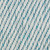 4' x 5' Teal Blue and White Rectangular Home Essentials Woven Throw - IMAGE 2