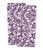 Set of 2 Purple Damask-Style Multi-Purpose Dish Towels 18' x 28" - IMAGE 1