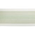 Woven Stripes Cotton Table Runner with Mini Tassels - 72" - White and Green - IMAGE 6