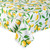 120" Outdoor Tablecloth with Lemon Bliss Print Design - IMAGE 3