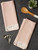 Set of 2 Pink Quartz Washed Waffle Dish Towel, 18"