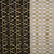 Checkered Weave Straw and Cotton Table Runner - 72" - Tan and Black - IMAGE 3