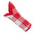 Set of 2 Red and White Buffalo Checkered Oven Mitt, 13" - IMAGE 2