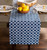 108" Navy Blue Lattice Table Runner - IMAGE 3