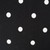 Polka Dot Rectangular Reversible Placemats - 19" - Black and White - Set of 4 - IMAGE 6